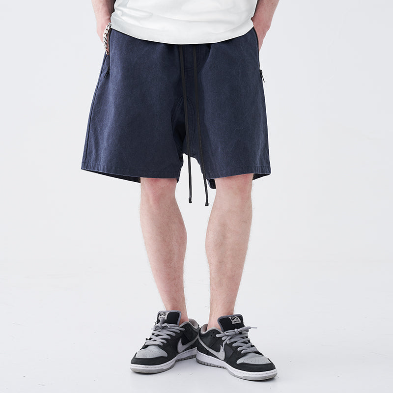 Wax Washed Loose Shorts