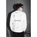 3M Reflective Logo Print Long Sleeved Tee