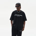 Blurred Logo Printed Tee