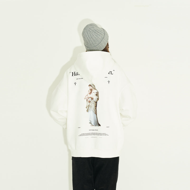 Religious Madonna Hoodie