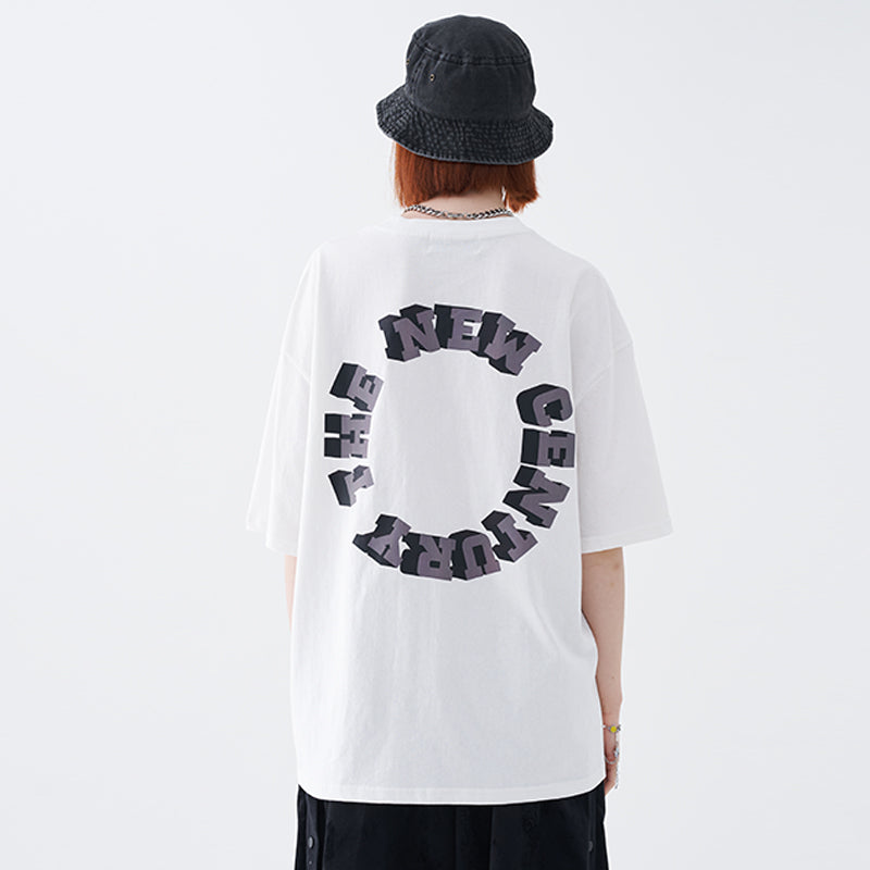 3D New Century Logo Tee