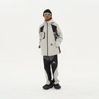 Deconstructed Irregural Functional Jacket