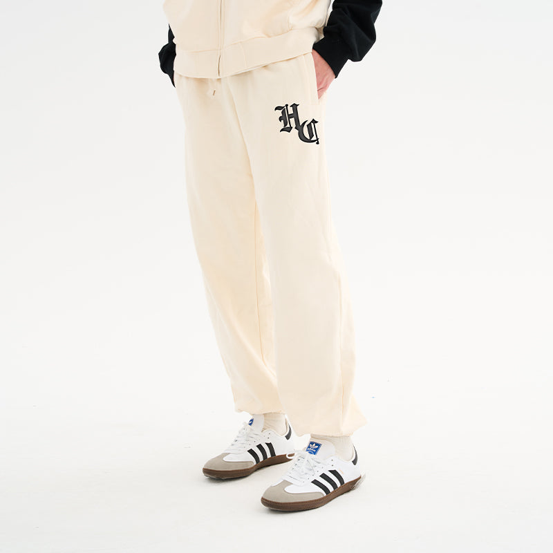 Gothic Logo Basic Sweatpants