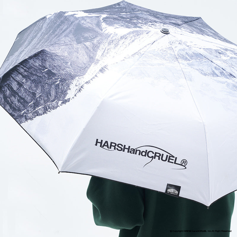 Snow Mountain Printed Umbrella