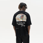 Still Life Oil Painting Printed Tee