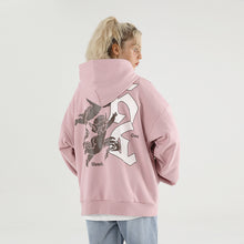 Load image into Gallery viewer, Putti Goth Font Hoodie

