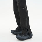 Functional Deconstructed Zipper Trousers