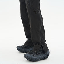 Load image into Gallery viewer, Functional Deconstructed Zipper Trousers

