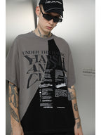 Deformed Logo Tee