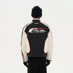Racing Stitching Loose Jacket