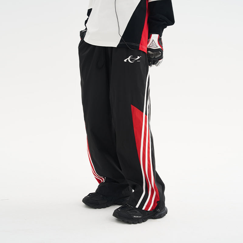 Stitching Loose Track Pants