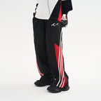 Stitching Loose Track Pants