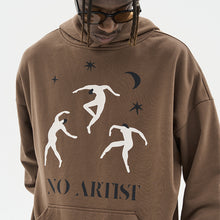 Load image into Gallery viewer, Under The Stars Printed Hoodie
