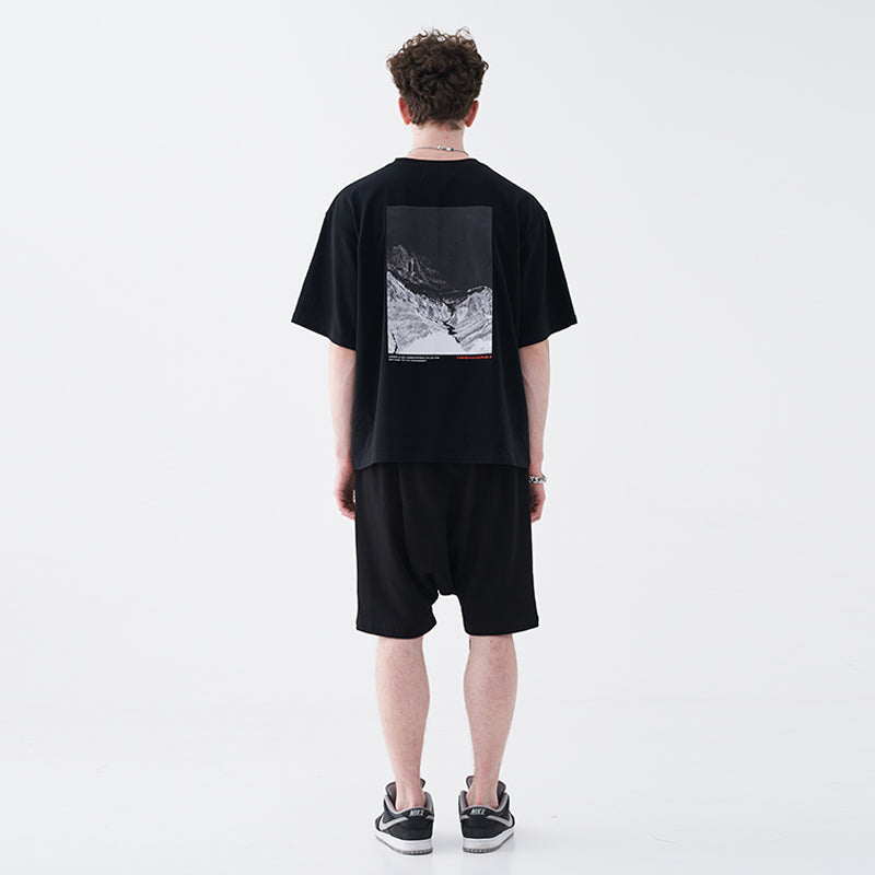 Snow Mountain Logo Tee