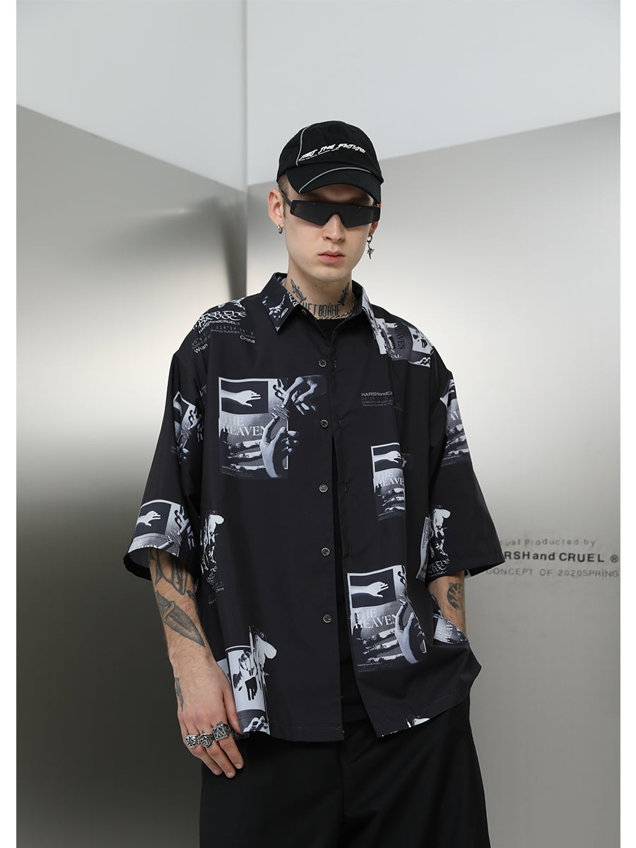 The Heaven Button-Up Shirt