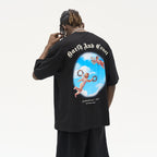 Flying Angels Gothic Logo Printed Tee