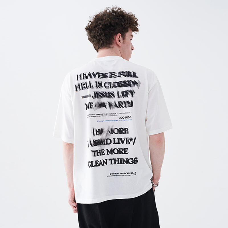 Bible Verses Distortion Tee