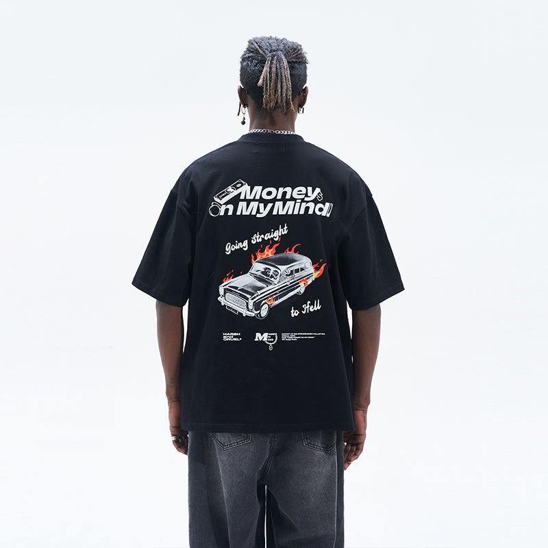 Driving Skeleton Tee