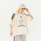 Stitched Racing Polo Shirt