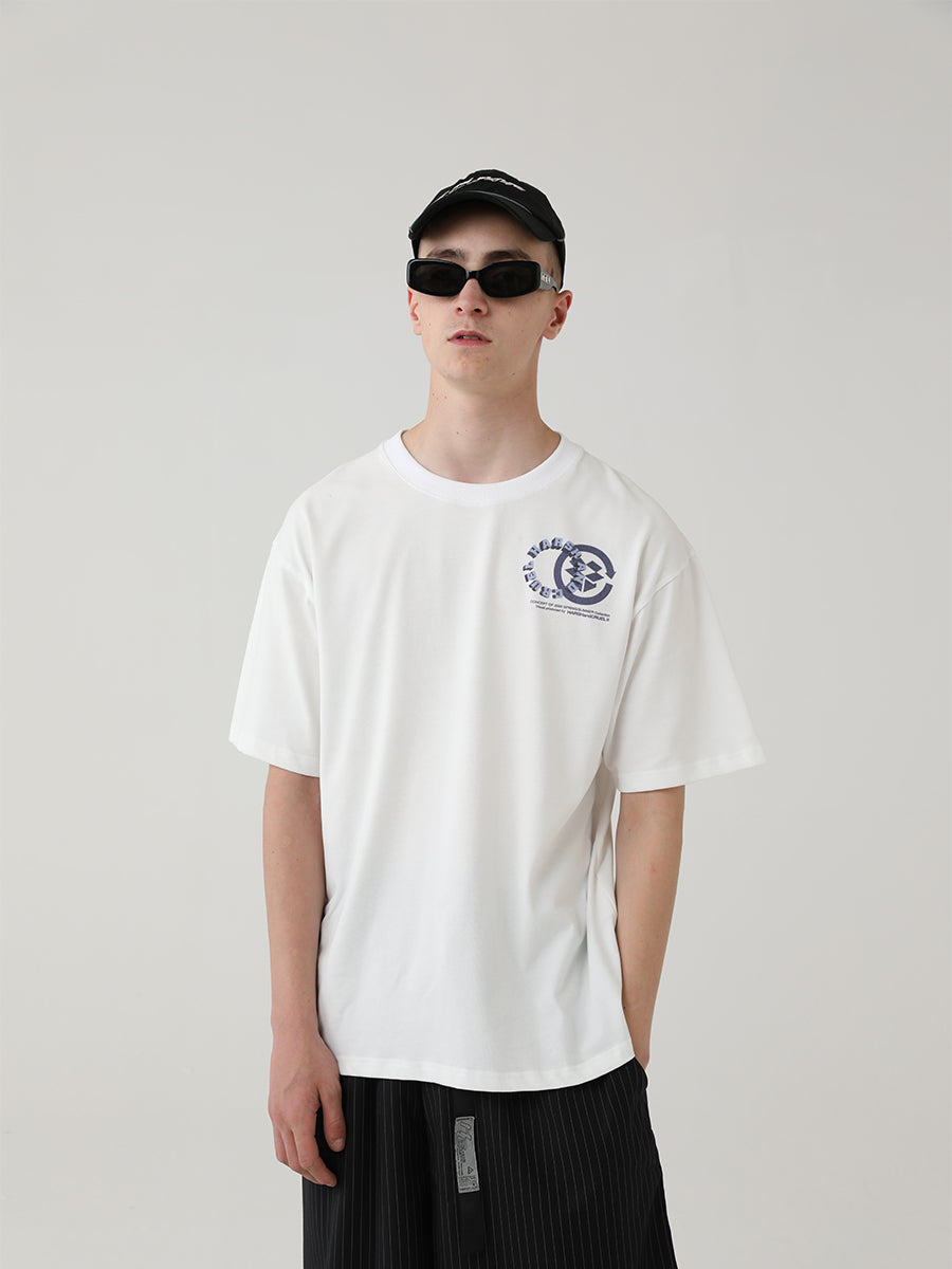 3D Logo Environment Protection Tee