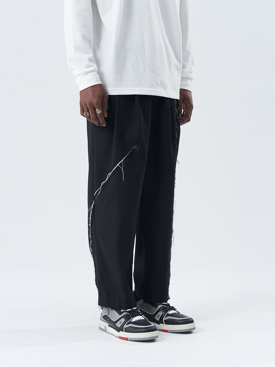 Deconstructed Suit Trousers