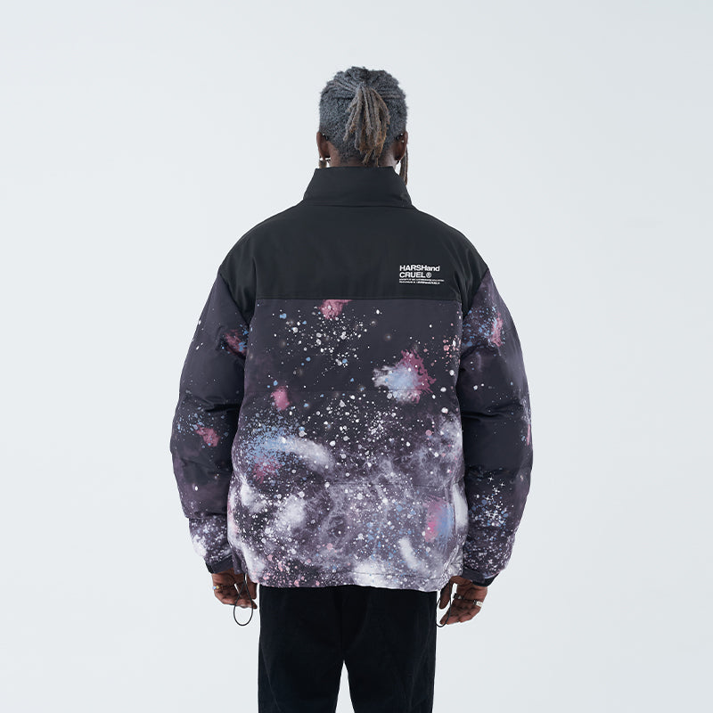 Smoke and Sparks Down Jacket