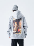 Knight Print Hoodie