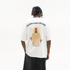 Abstract Religious Printed Tee