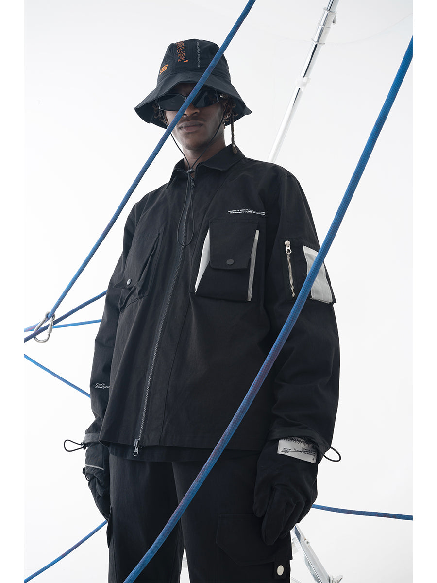 Functional Logo Work Jacket