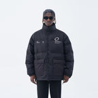 3D Circle Flame Down Jacket