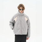 Deconstructed Splicing Down Jacket