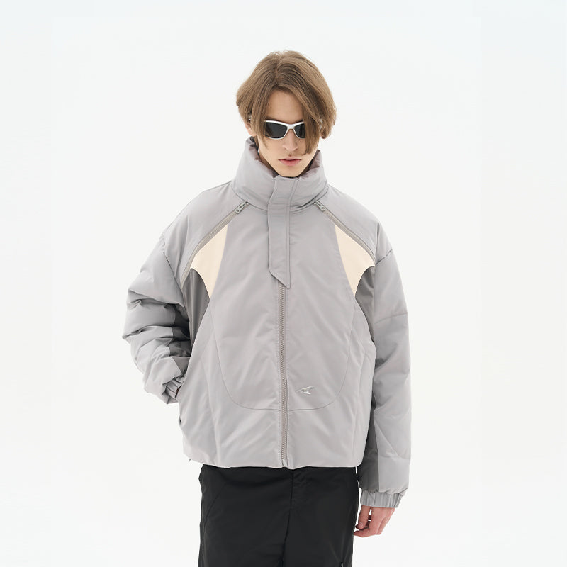 Deconstructed Splicing Down Jacket