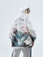 Load image into Gallery viewer, Mountain Cherry Blossom Hoodie
