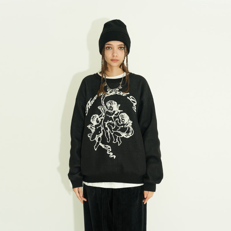 Angel Knitted Sweater