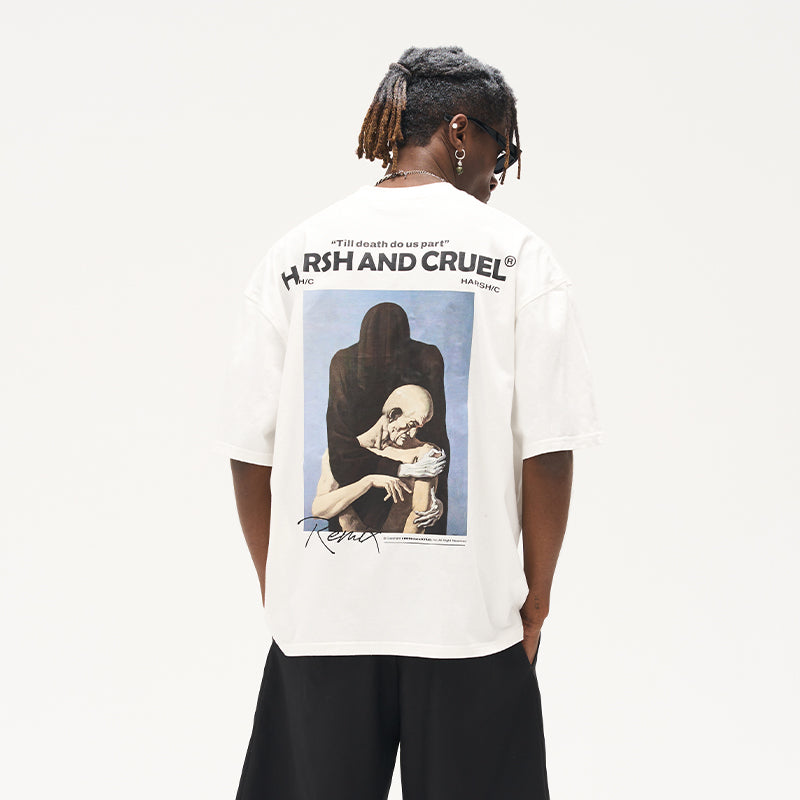 Conceptual Painting Printed Tee