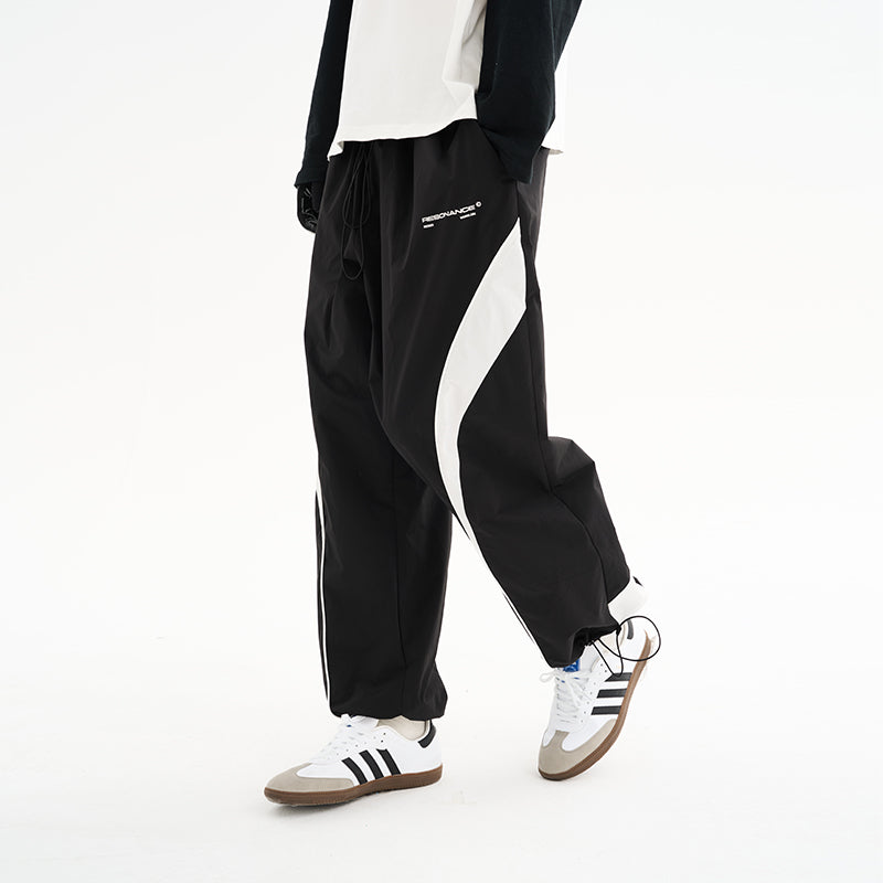 Splicing Loose Sweatpants