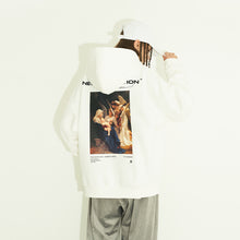 Load image into Gallery viewer, Religious Oil Painting Sweater
