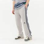 Striped Flared Sweatpants