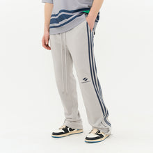 Load image into Gallery viewer, Striped Flared Sweatpants
