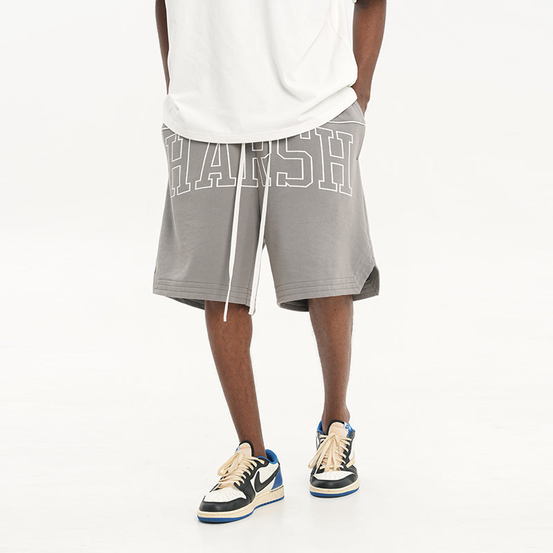 Logo Loose Basketball Shorts