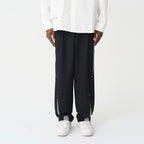 Deconstructed Silhouette Suit Trousers
