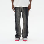 Gradient Washed Denim