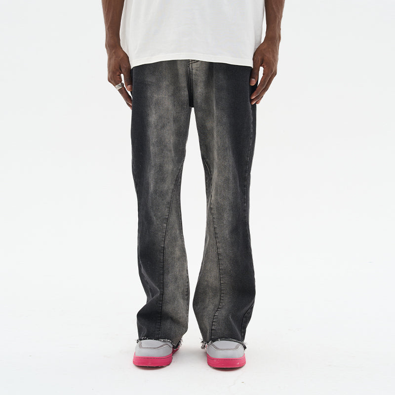 Gradient Washed Denim
