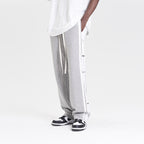 Retro Striped Loose Sweatpants