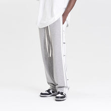 Load image into Gallery viewer, Retro Striped Loose Sweatpants
