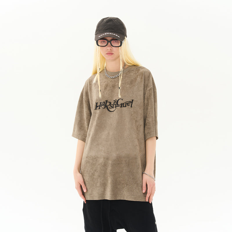 Handwritten Logo Washed Tee