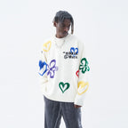 Spray Paint knit Sweater