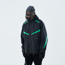 Load image into Gallery viewer, Layered Hooded Down Jacket
