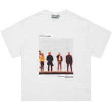 Load image into Gallery viewer, Embossing Blurred Picture Tee
