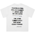 Bible Verses Distortion Tee